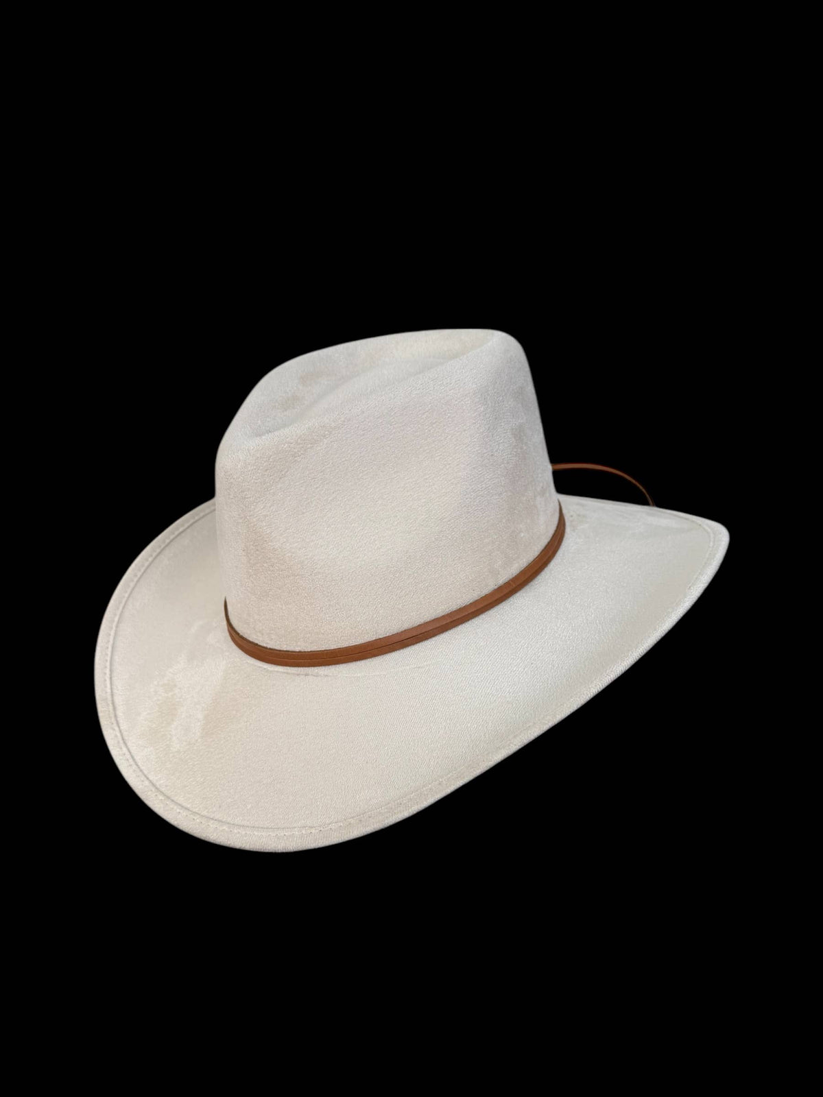 Faux Sued hat accessories: Faux suede strip 5ft+