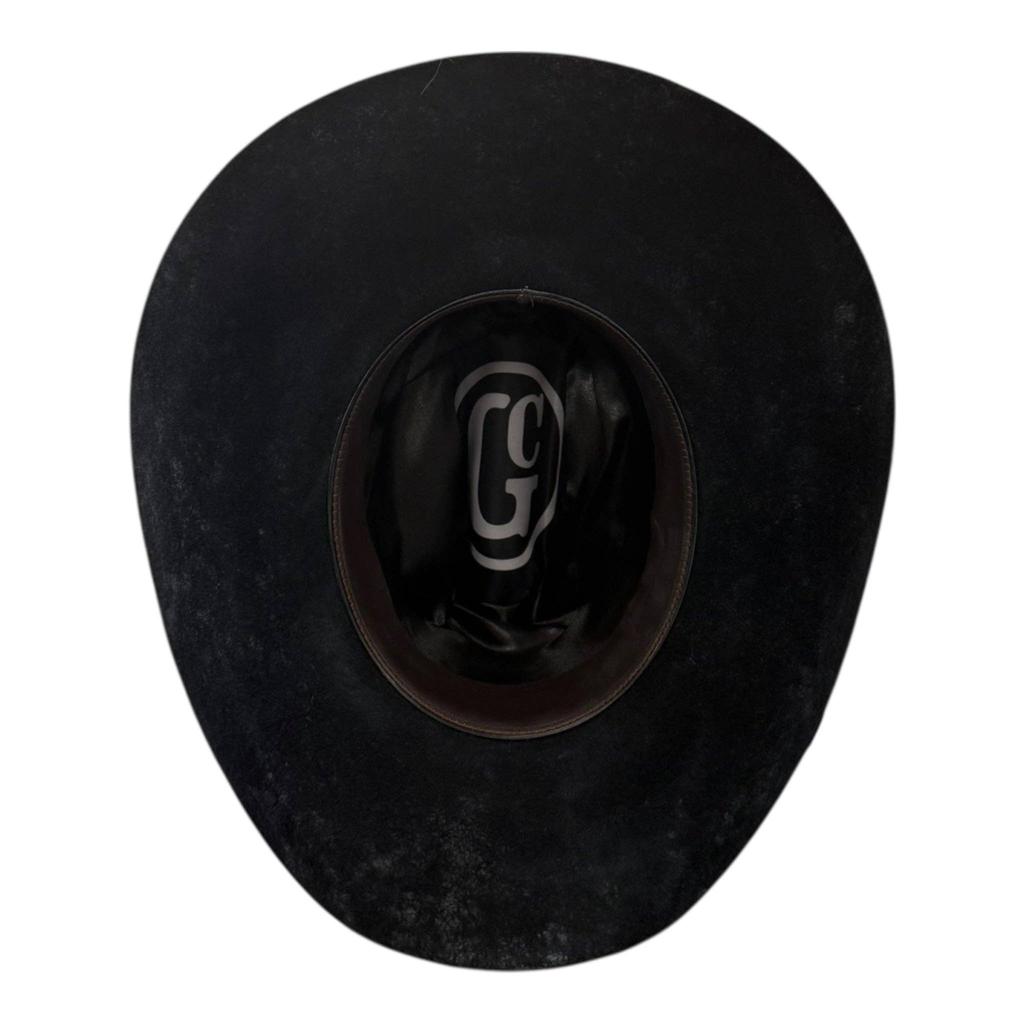 RIP YELLOWSTONE BLACK 5X WOOL: 7-1/2