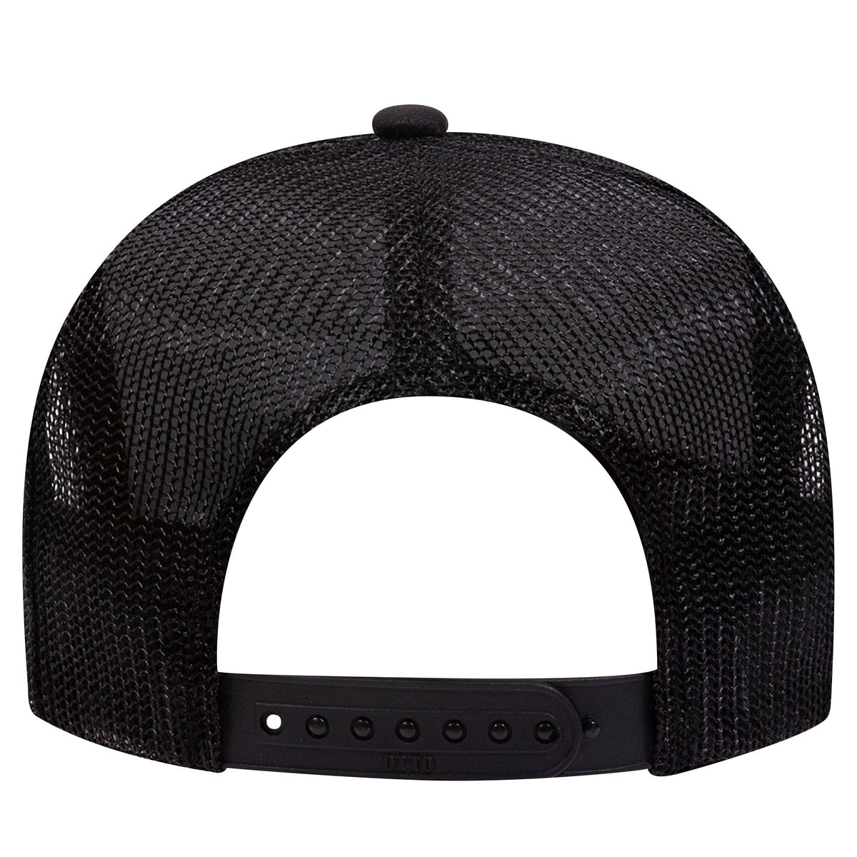 Otto 5-Panel High Crown Foam Trucker Hats, Mesh Back Cap - 39-165: Tan