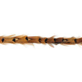 Feather Tape Trim w/Heart - Natural