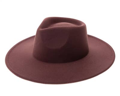 The Original Vegan Felt Rancher Hat - Many Colors!: Dusty Blue