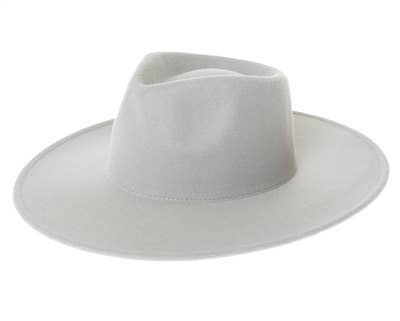 The Original Vegan Felt Rancher Hat - Many Colors!: Dusty Blue