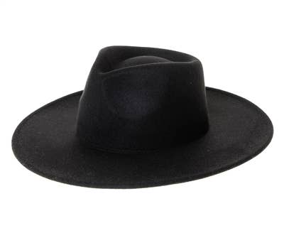 The Original Vegan Felt Rancher Hat - Many Colors!: Dusty Blue