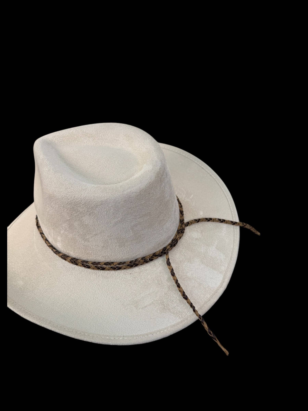Faux Sued hat accessories: Faux suede strip 5ft+