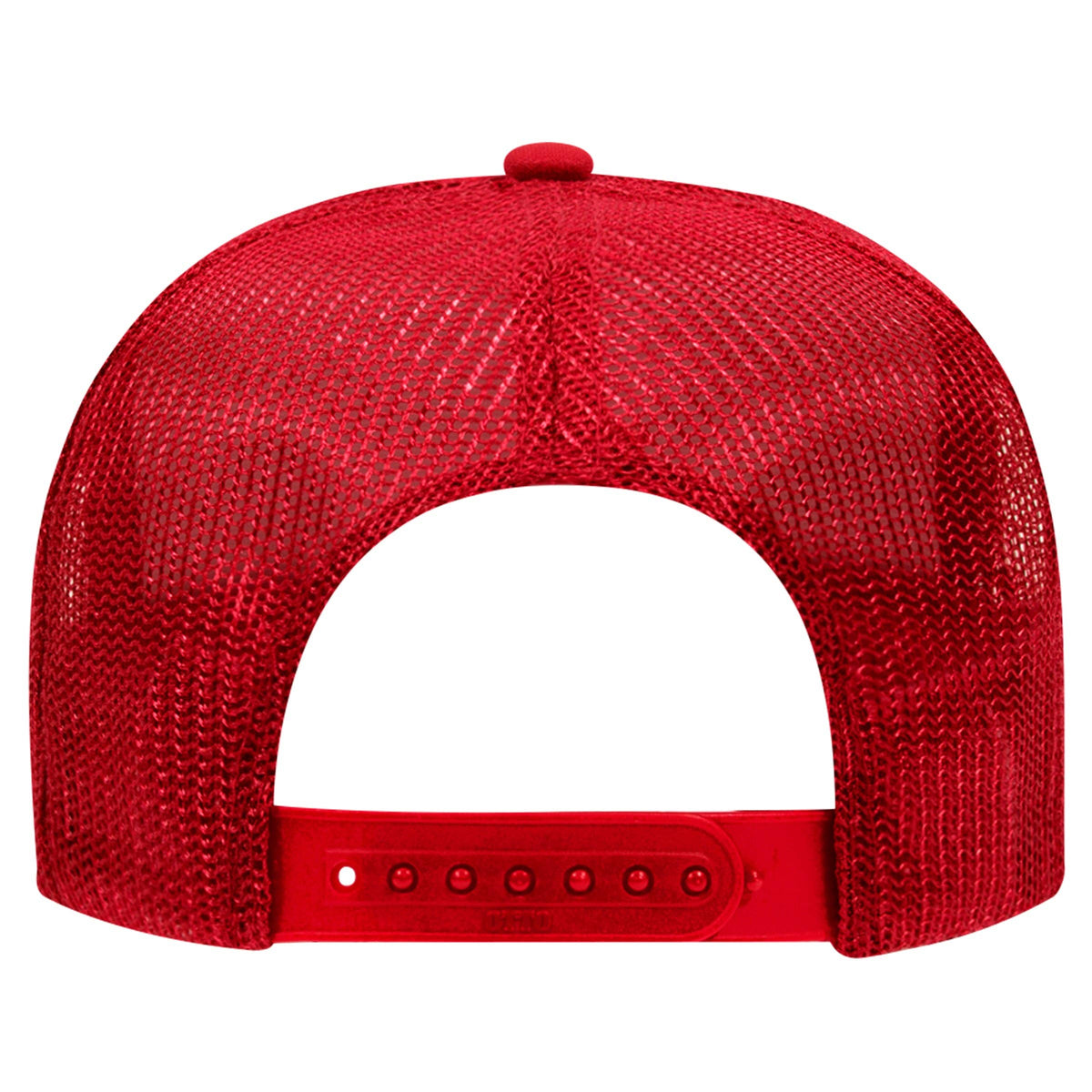 Otto 5-Panel High Crown Foam Trucker Hats, Mesh Back Cap - 39-165: Tan
