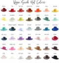 Blank Vegan Suede Hat: Beige
