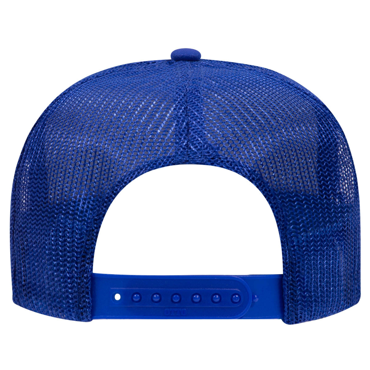 Otto 5-Panel High Crown Foam Trucker Hats, Mesh Back Cap - 39-165: Brn/Tan/Brn