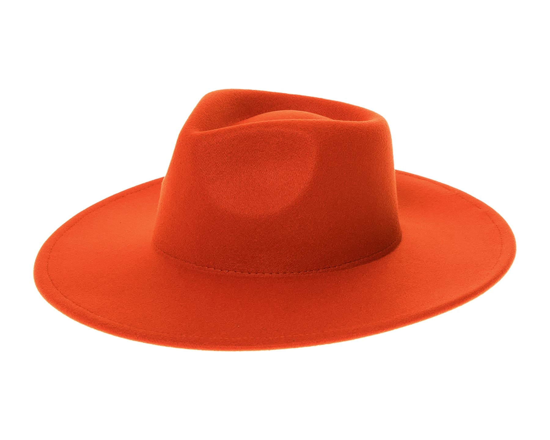 The Original Vegan Felt Rancher Hat - Many Colors!: Dusty Blue