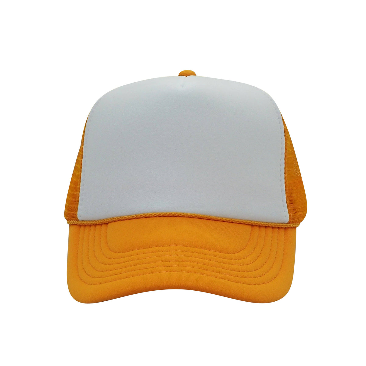 Nissun Classic Trucker Baseball Hats Caps Foam Mesh Blank Solid Two Tone Snapback: Maroon