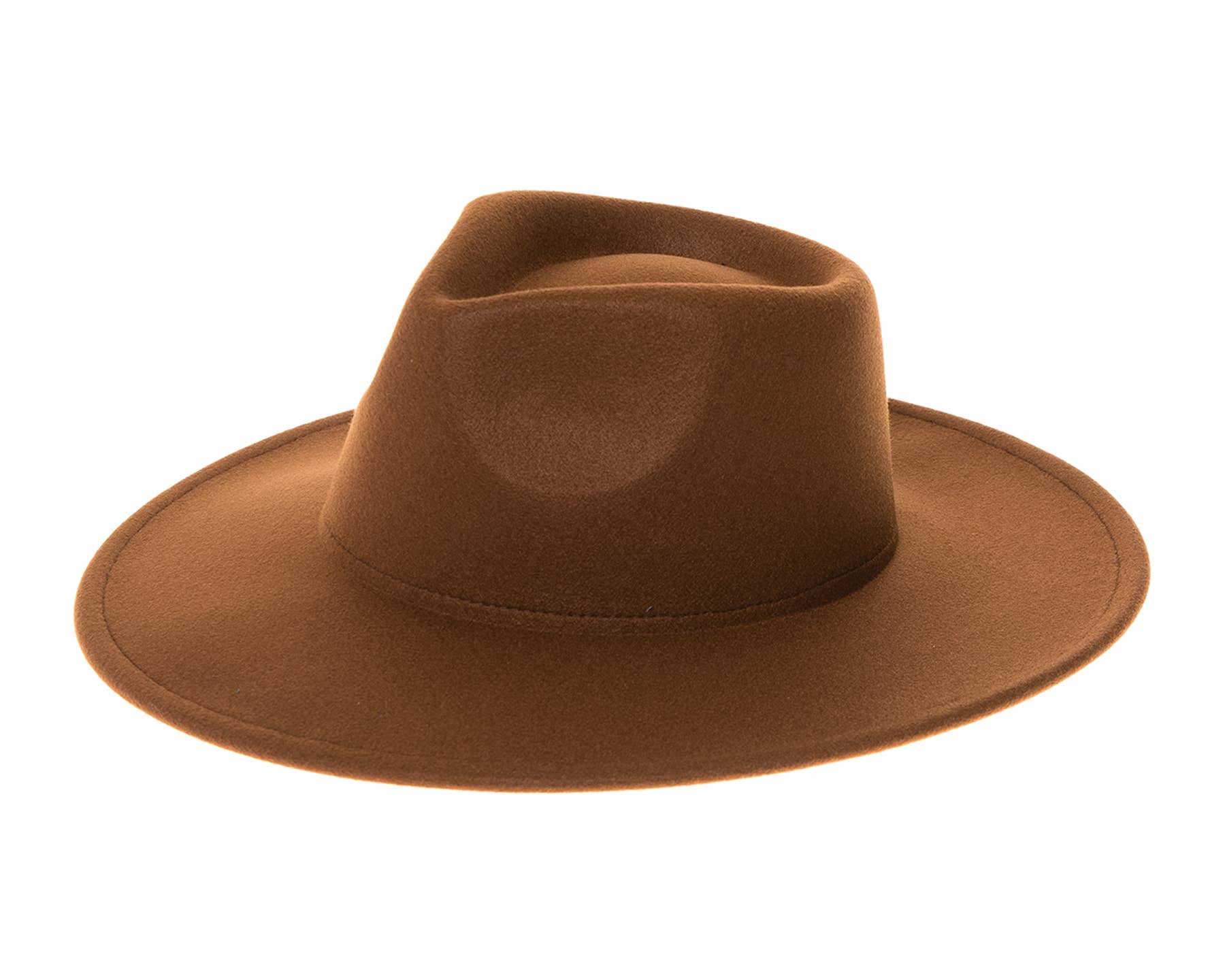 The Original Vegan Felt Rancher Hat - Many Colors!: Dusty Blue