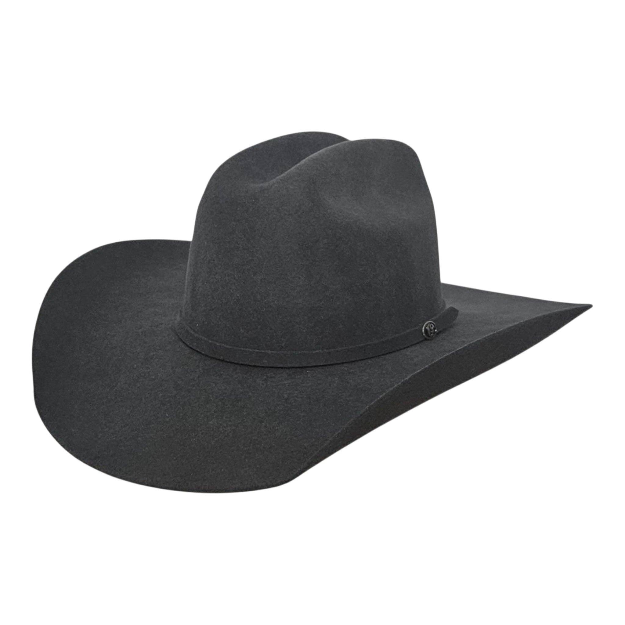 YELLOWSTONE GUN METAL 5X WOOL: 7-3/4