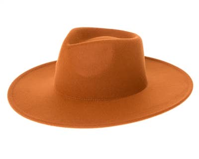 The Original Vegan Felt Rancher Hat - Many Colors!: Dusty Blue