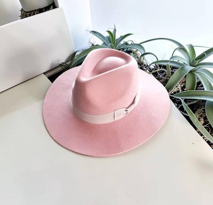 Australian Wool Rancher Hat with Grosgrain Band: Olive