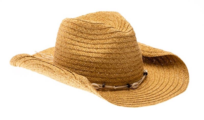 Hat Band - Seashells
