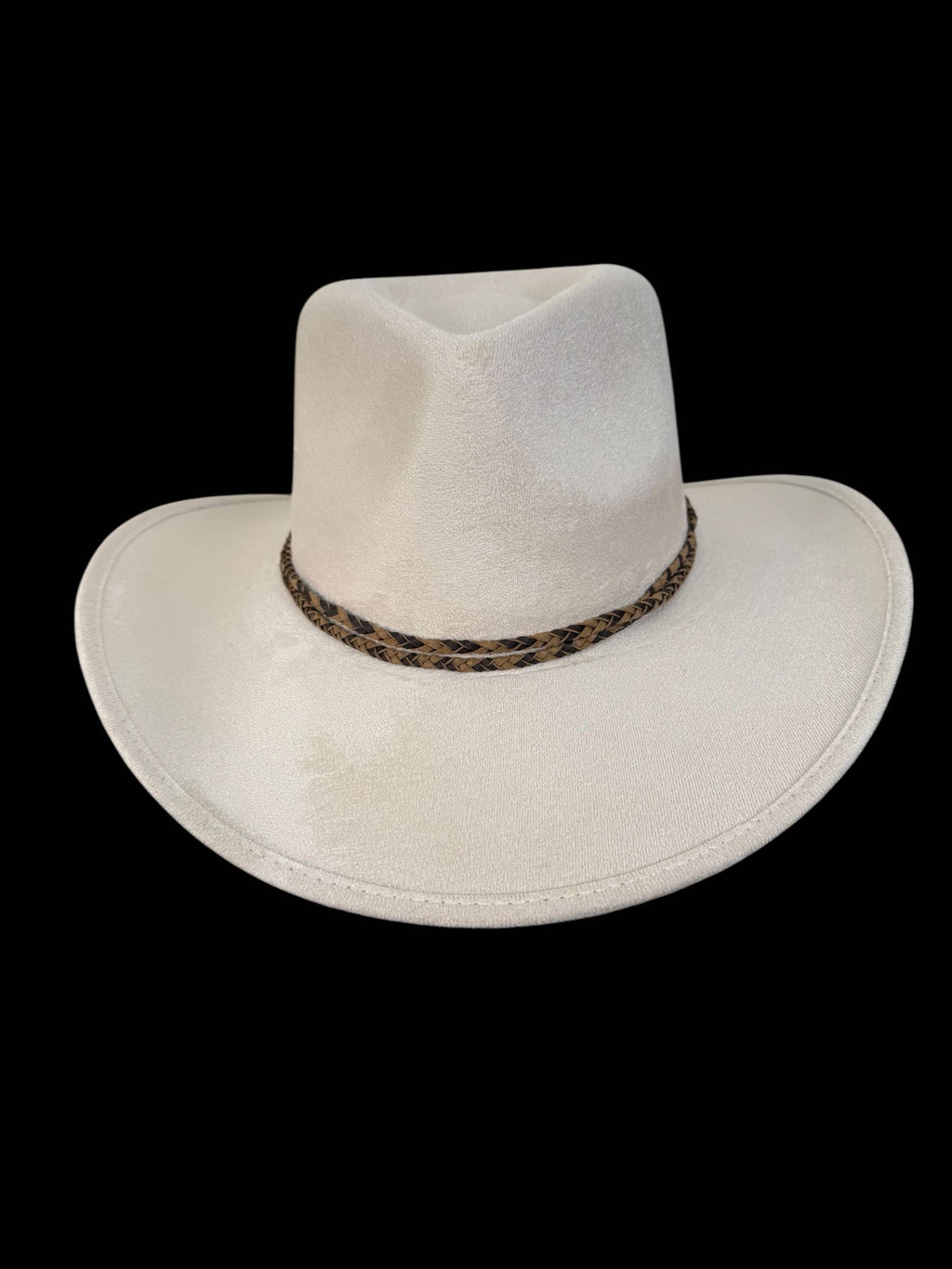 Faux Sued hat accessories: Faux suede strip 5ft+