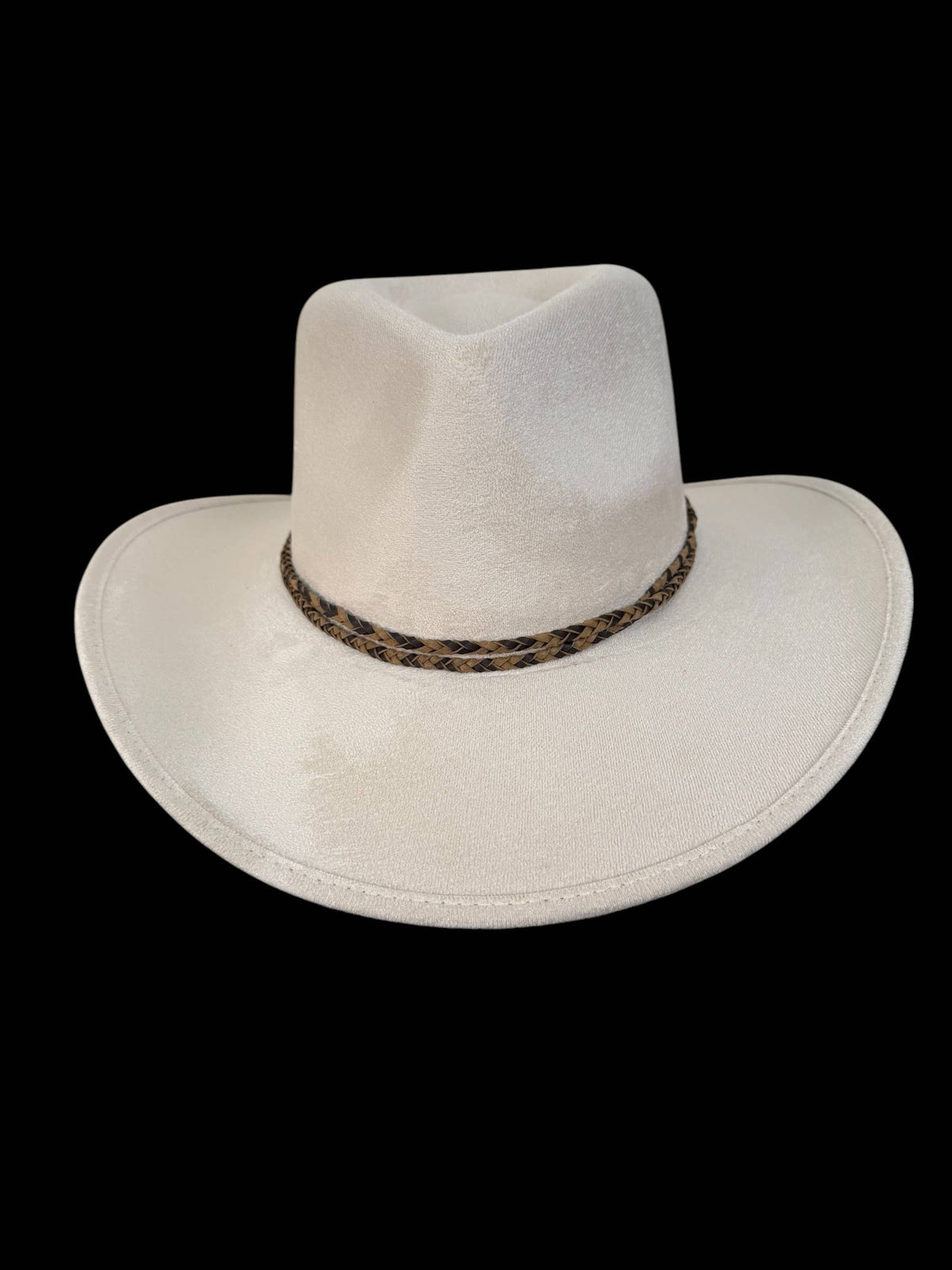 Faux Sued hat accessories: Faux suede strip 5ft+