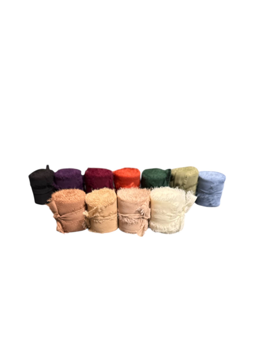 Chiffon Silk Ribbon: Eggplant