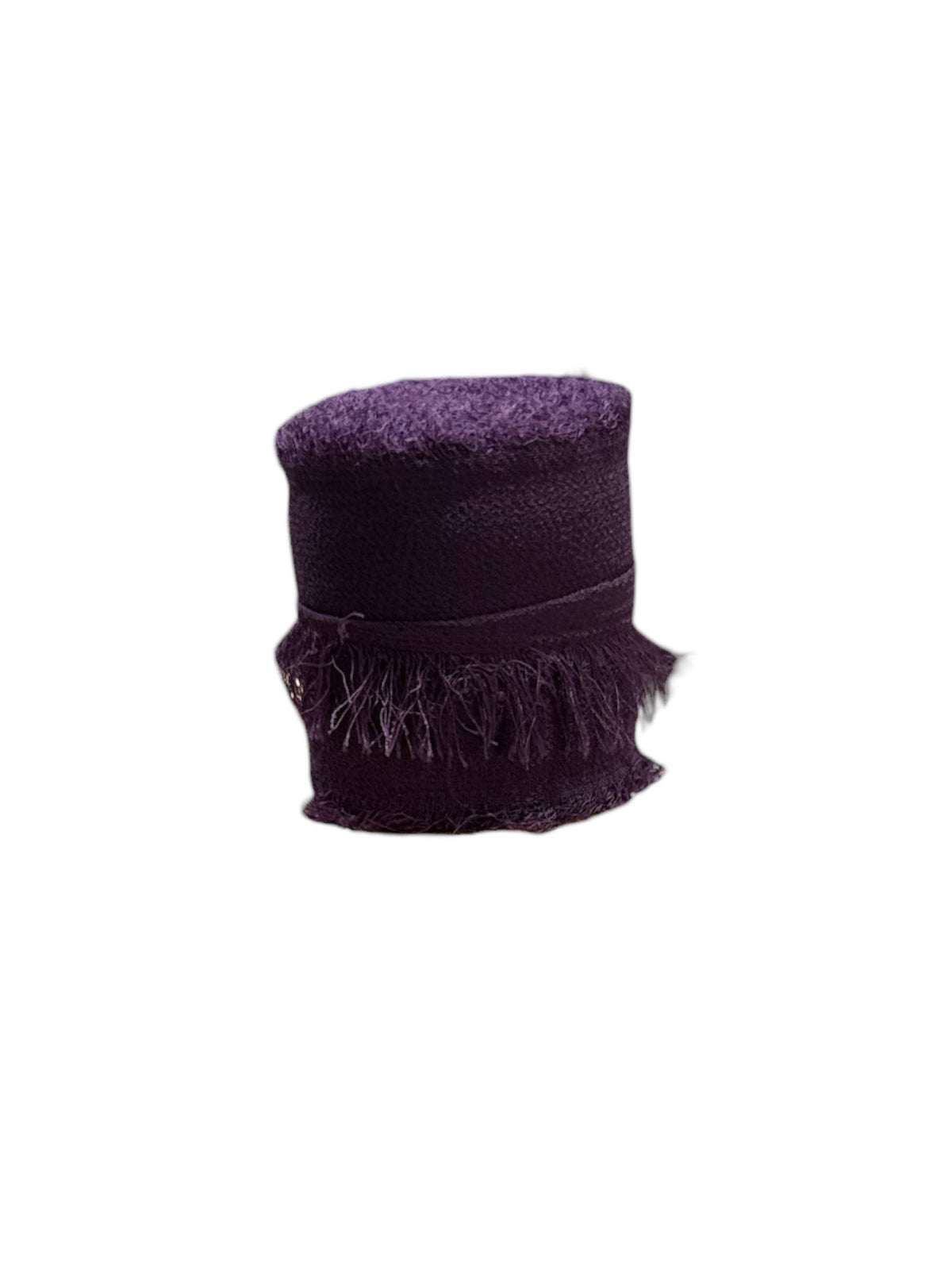 Chiffon Silk Ribbon: Black