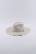 Vegan Suede Rancher Hat - Ivory: Medium