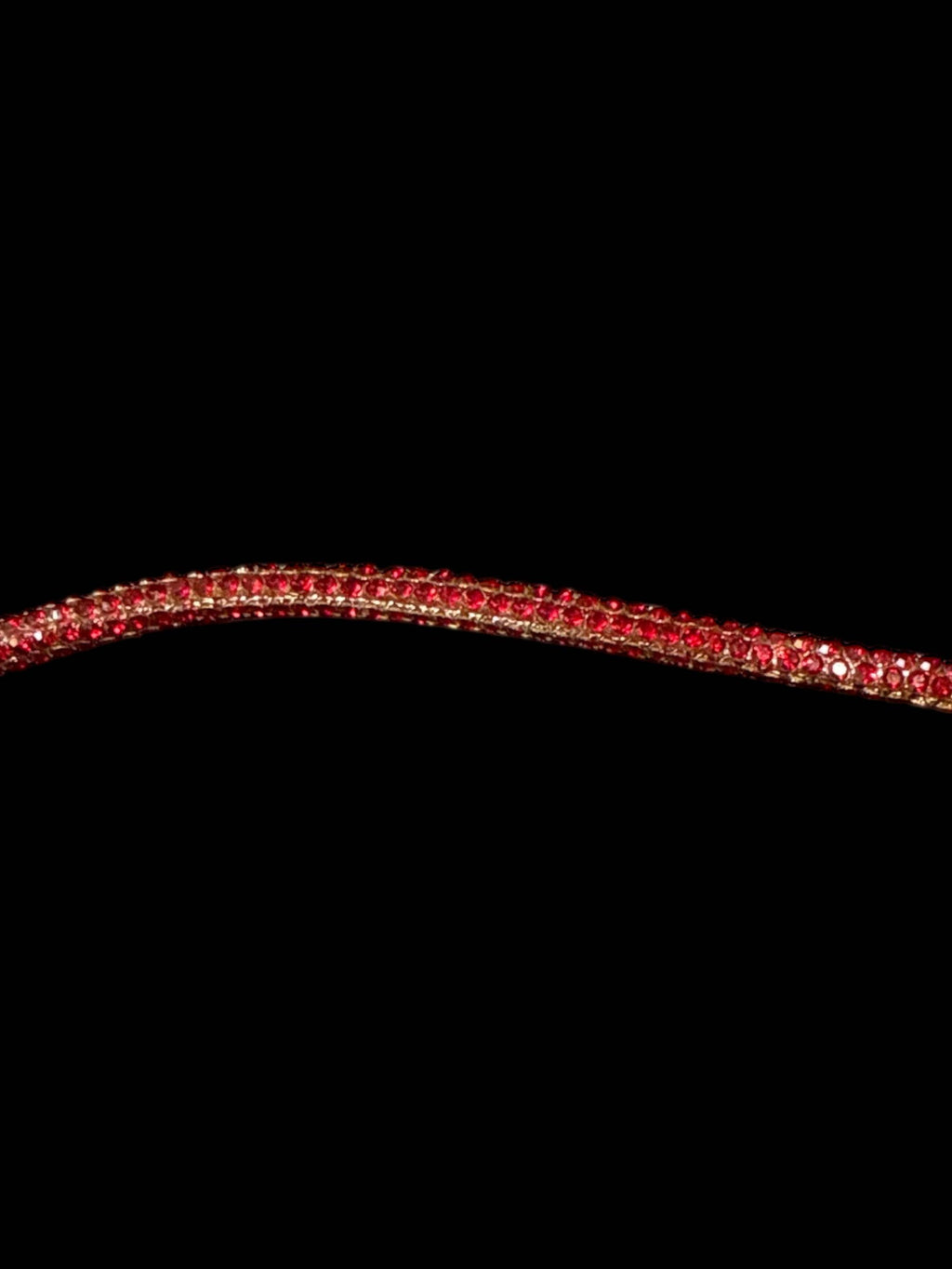 Rhinestone  lace accessory for hats : Silver