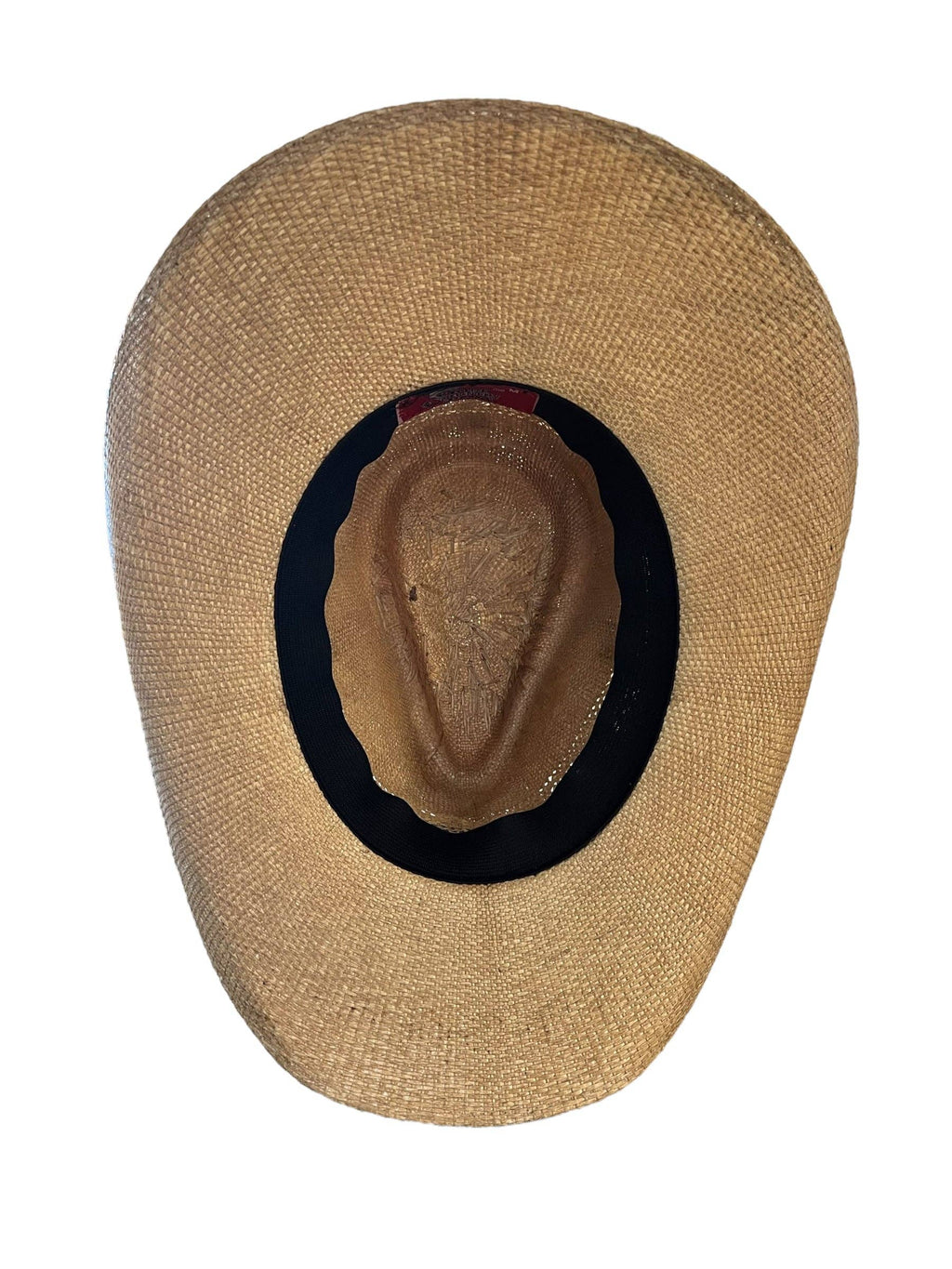 DURANGO TOBACCO BANGORA STRAW 218: Medium  fits 7-1/8 to 7-1/4