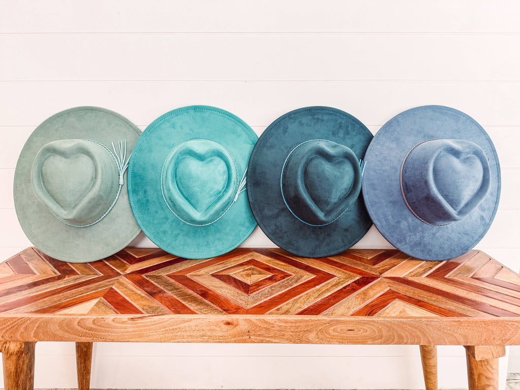 Heart Shaped Hat Blank: Light Grey