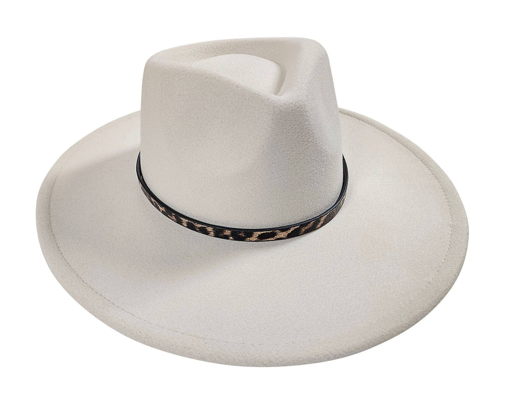 Hat Band - Leopard Print - New