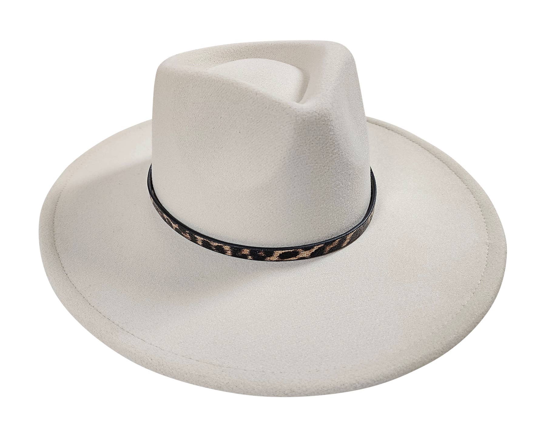 Hat Band - Leopard Print - New