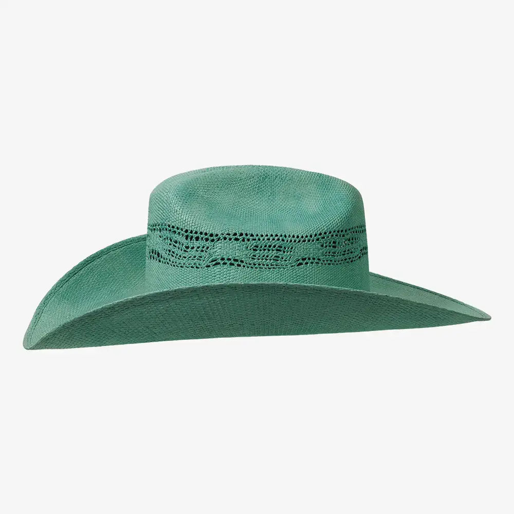New Western Cowboy Straw Hat- Style American Maverick: Tan / MD