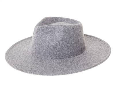 The Original Vegan Felt Rancher Hat - Many Colors!: Dusty Blue