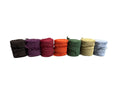 Chiffon Silk Ribbon: Eggplant