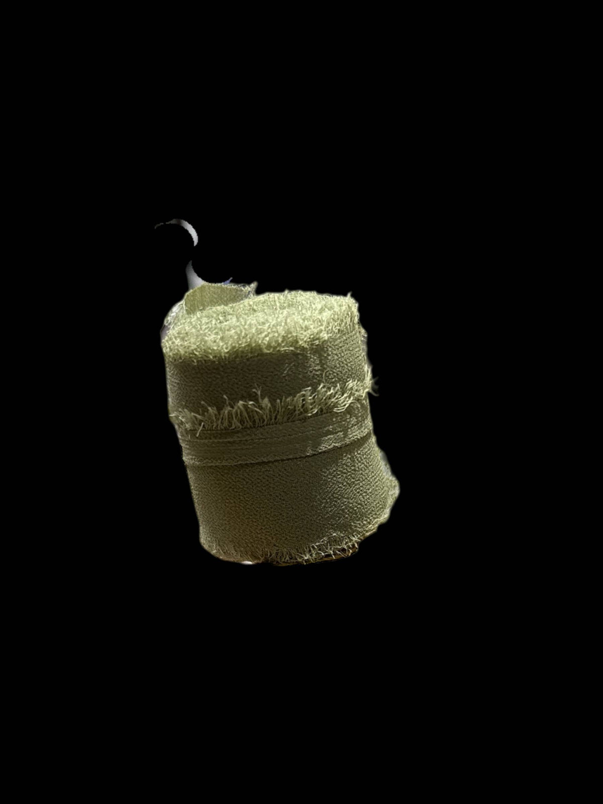 Chiffon Silk Ribbon: Eggplant