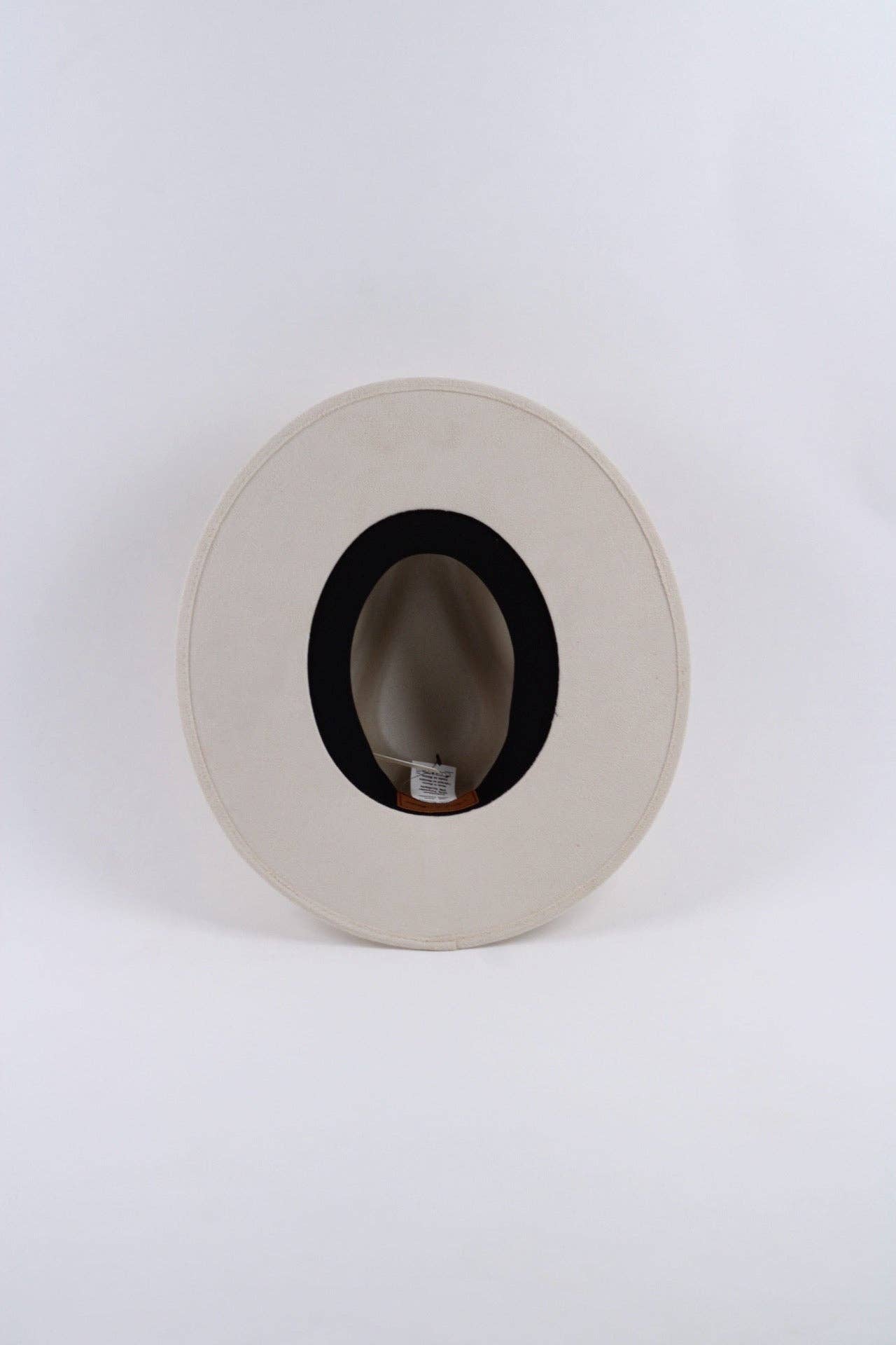 Vegan Suede Rancher Hat - Ivory: Medium