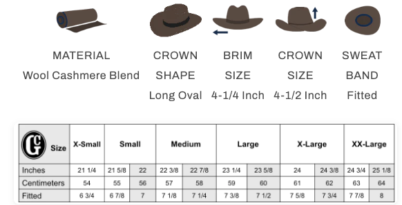 YELLOWSTONE SILVER BELLY 5X WOOL: 7-1/2