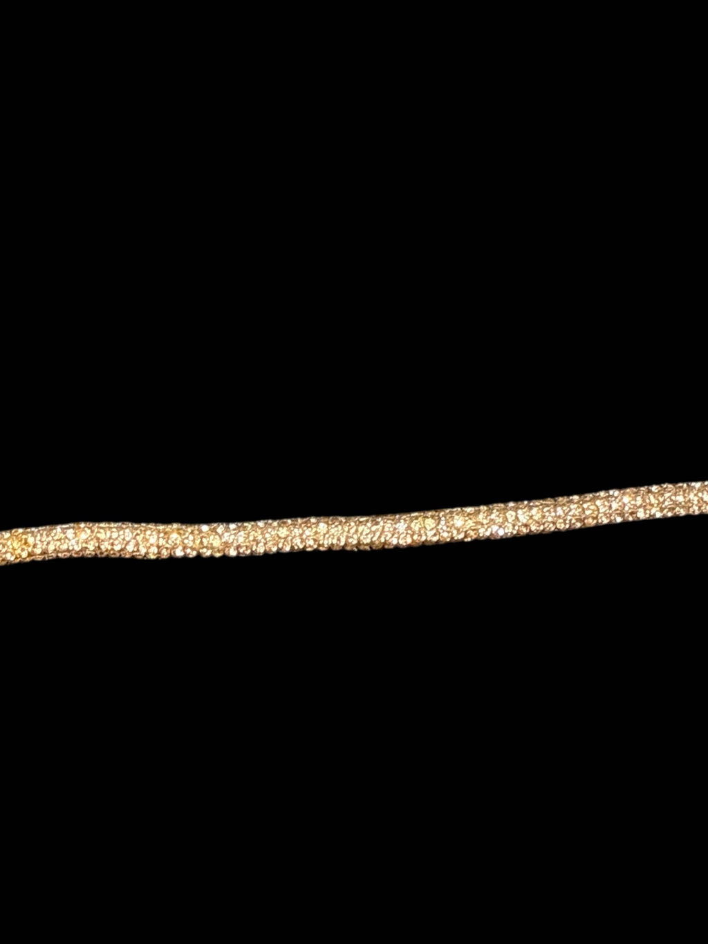 Rhinestone  lace accessory for hats : Silver