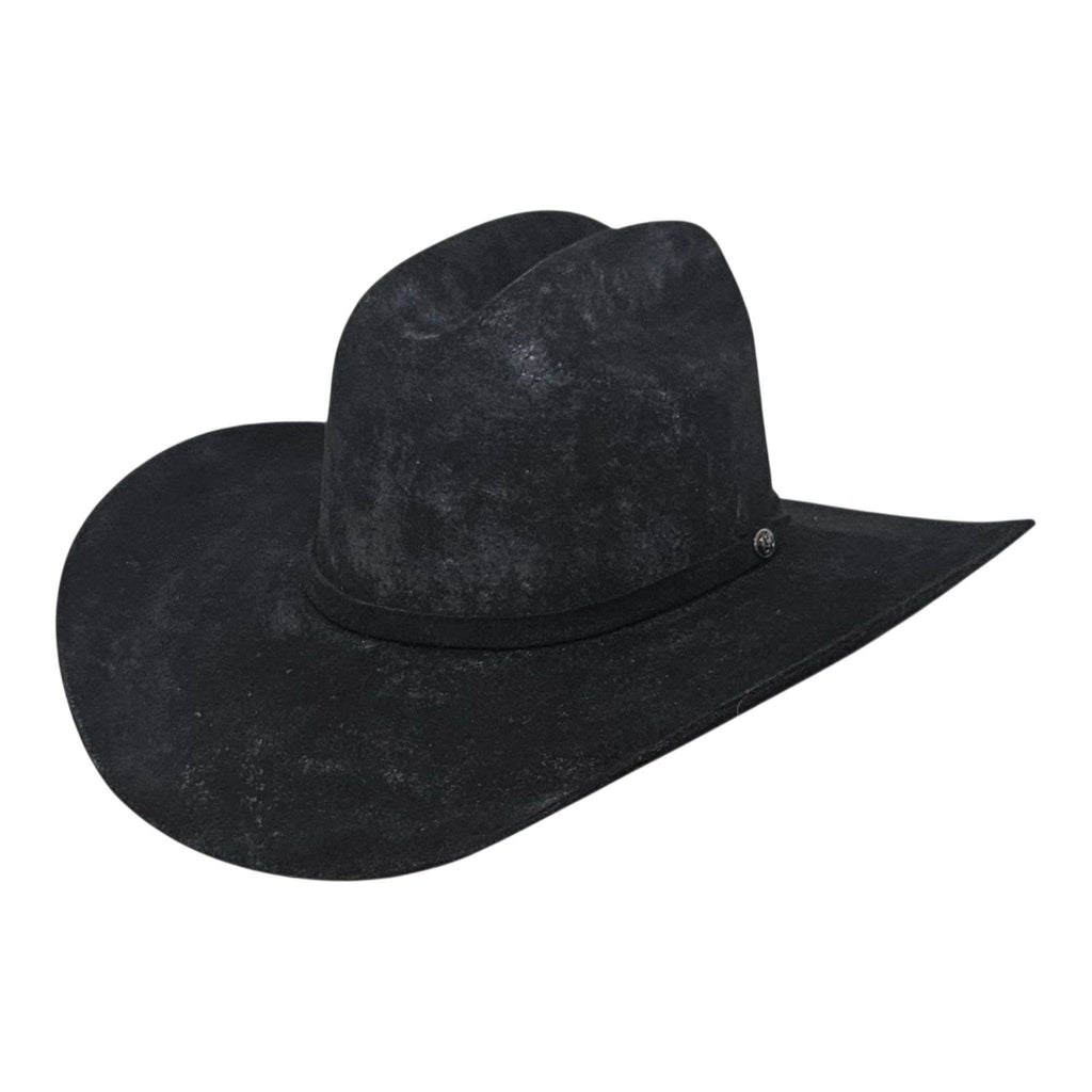 RIP YELLOWSTONE BLACK 5X WOOL: 7-1/2