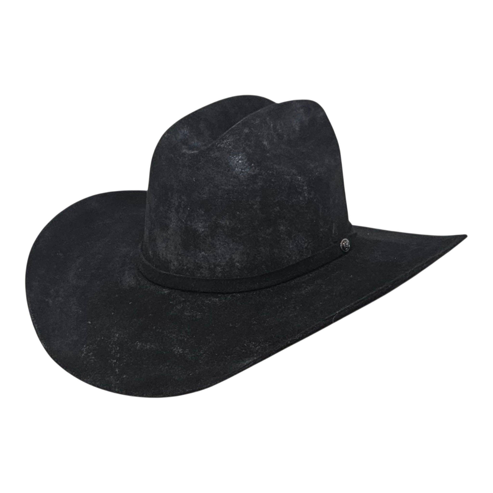 RIP YELLOWSTONE BLACK 5X WOOL: 7-1/2