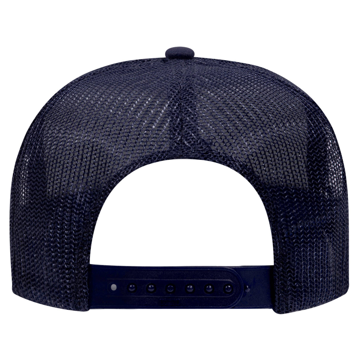 Otto 5-Panel High Crown Foam Trucker Hats, Mesh Back Cap - 39-165: Tan