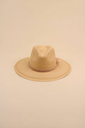 Cabo Fine Palm Leaf Rancher - Tan: L