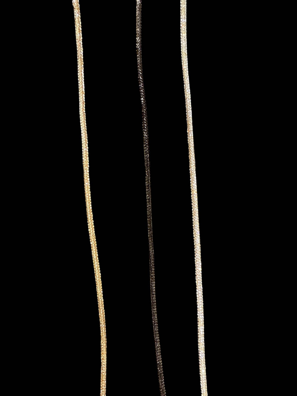 Rhinestone  lace accessory for hats : Silver