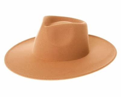 The Original Vegan Felt Rancher Hat - Many Colors!: Dusty Blue