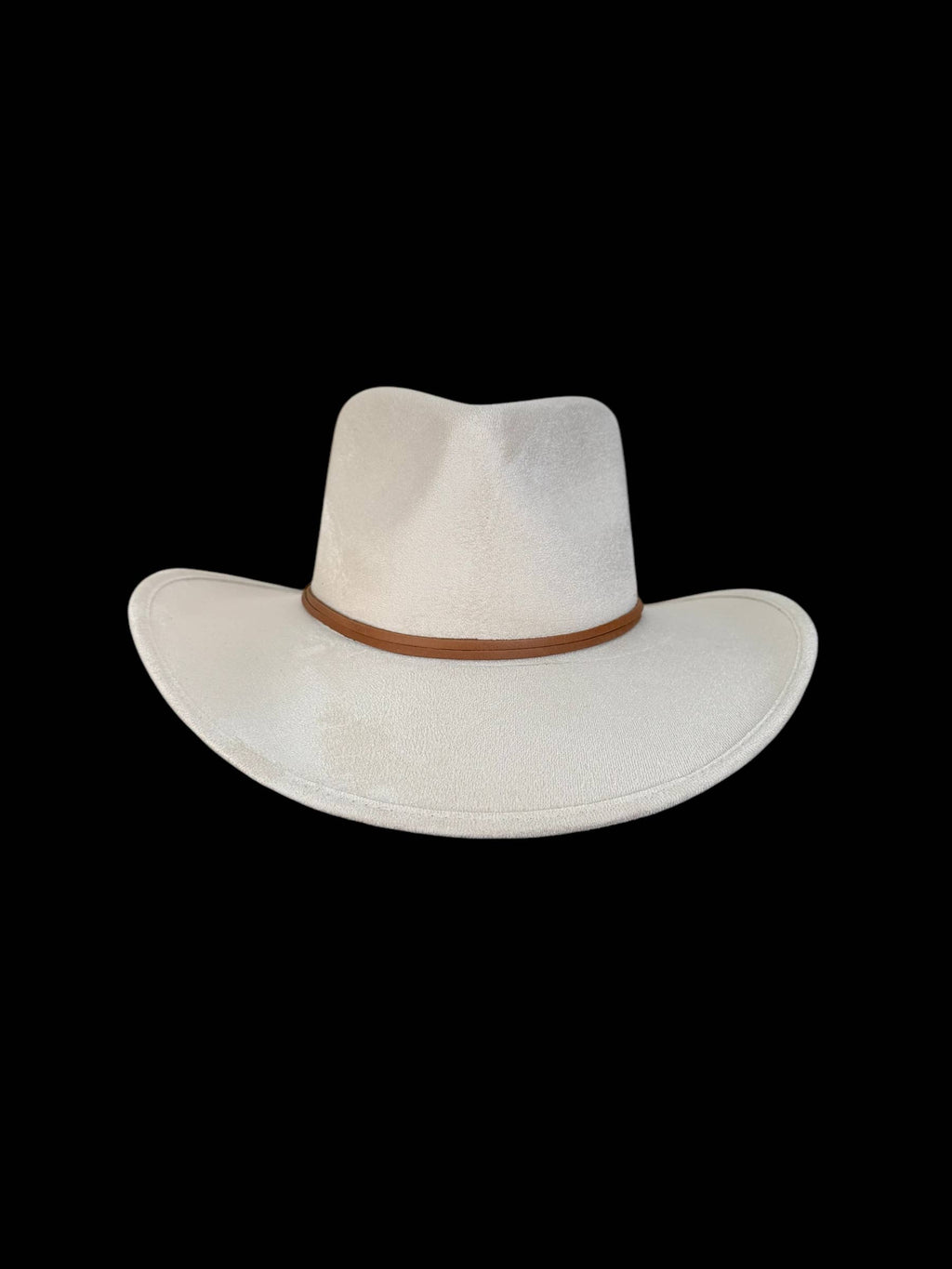 Faux Sued hat accessories: Faux suede strip 5ft+