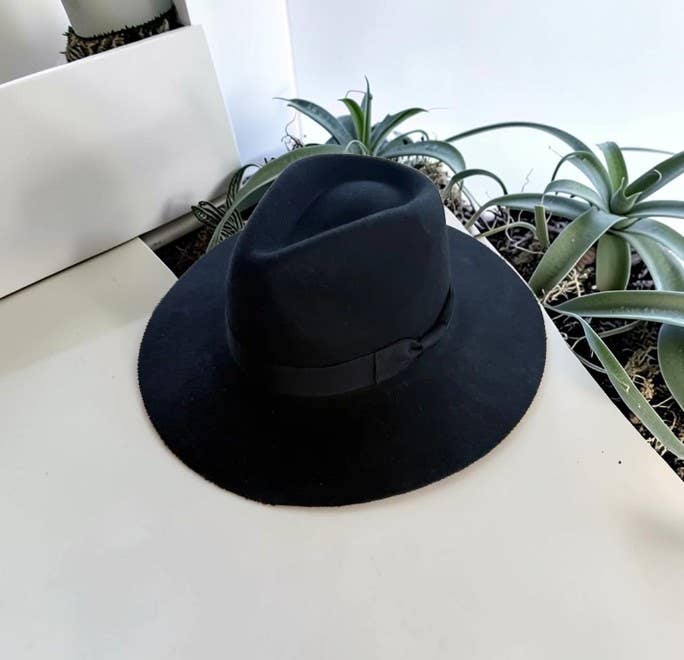 Australian Wool Rancher Hat with Grosgrain Band: Olive